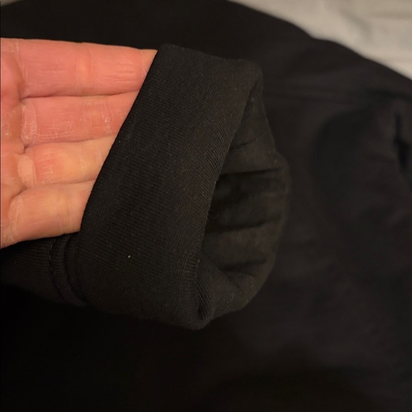 NEW Helmut Lang w real rabbit fur Black winter  Jacket retail over $1100 - Picture 15 of 15